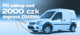 Při nákupu nad 2000 czk doprava zdarma.