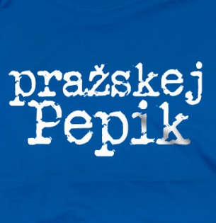 Tričko pražskej Pepik
