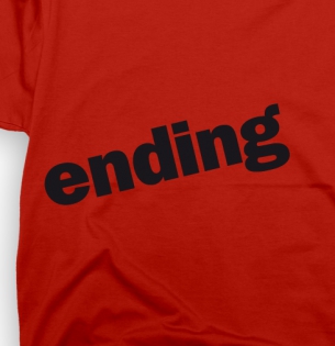 Tričko AKCE - pánské XL Ending - tričko pro páry	