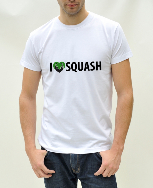 Tričko squash vaše liga