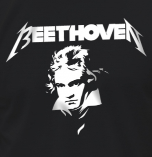 Tričko Beethoven