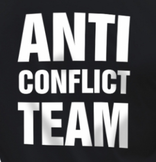 Tričko Anticonflict team