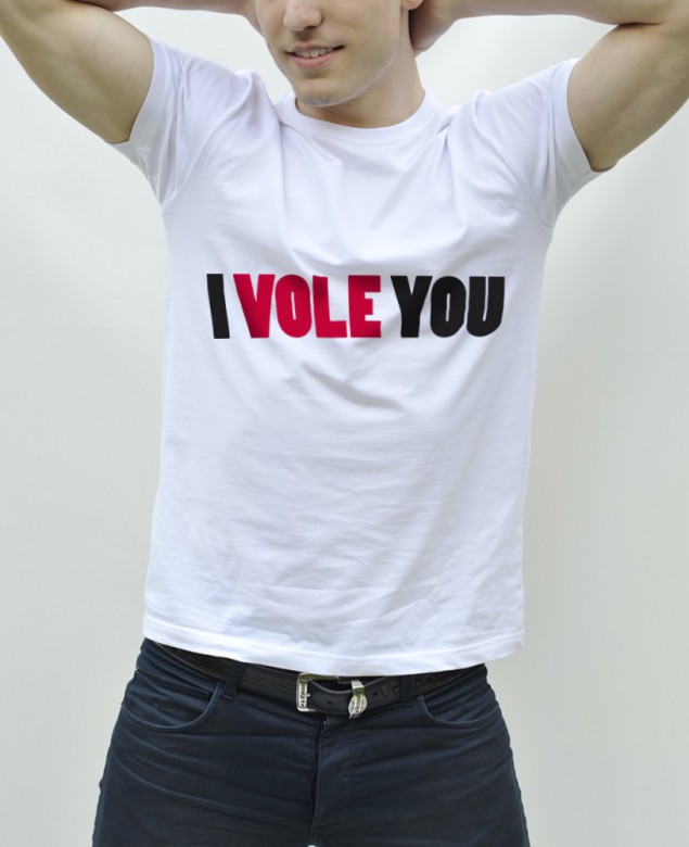 I vole you