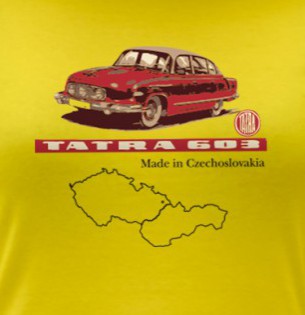 Tričko Tatra czechmade