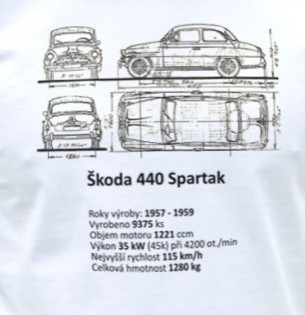 Tričko Spartak
