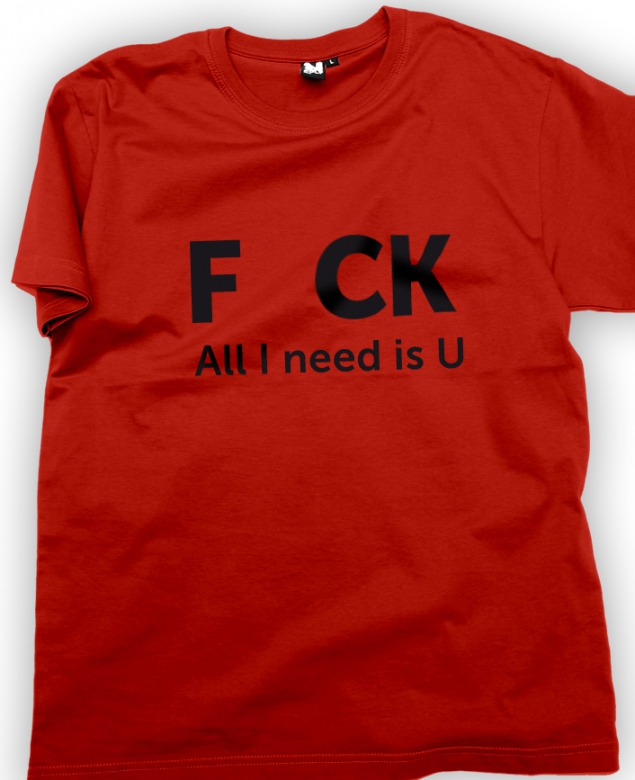 F ck all i need is u