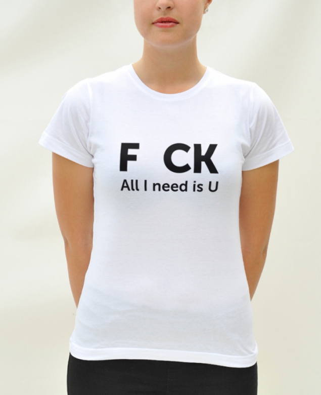 F ck all i need is u