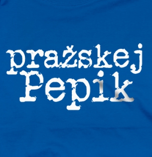 Tričko pražskej Pepik