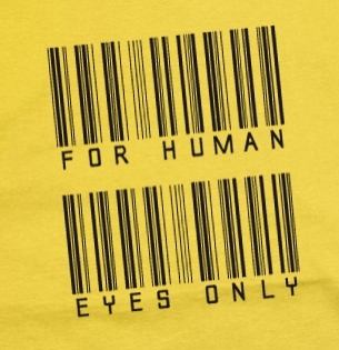 Tričko For human eyes only