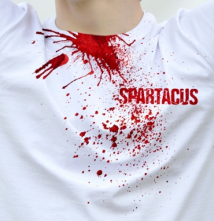 Tričko Seriálové tričko Spartacus