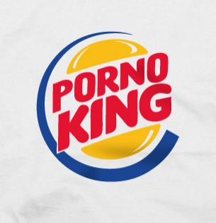 Tričko Porno king