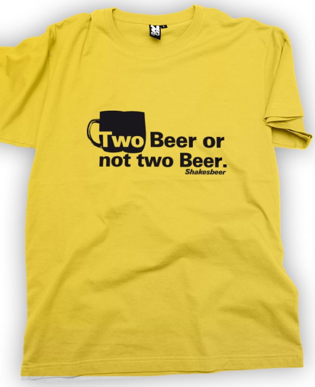 Two beer or not two beer