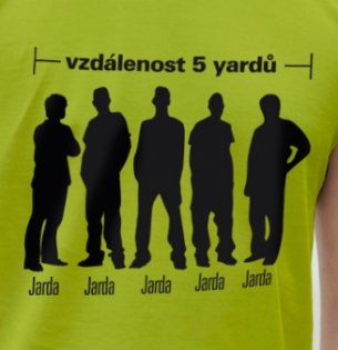 Tričko 5 yardů