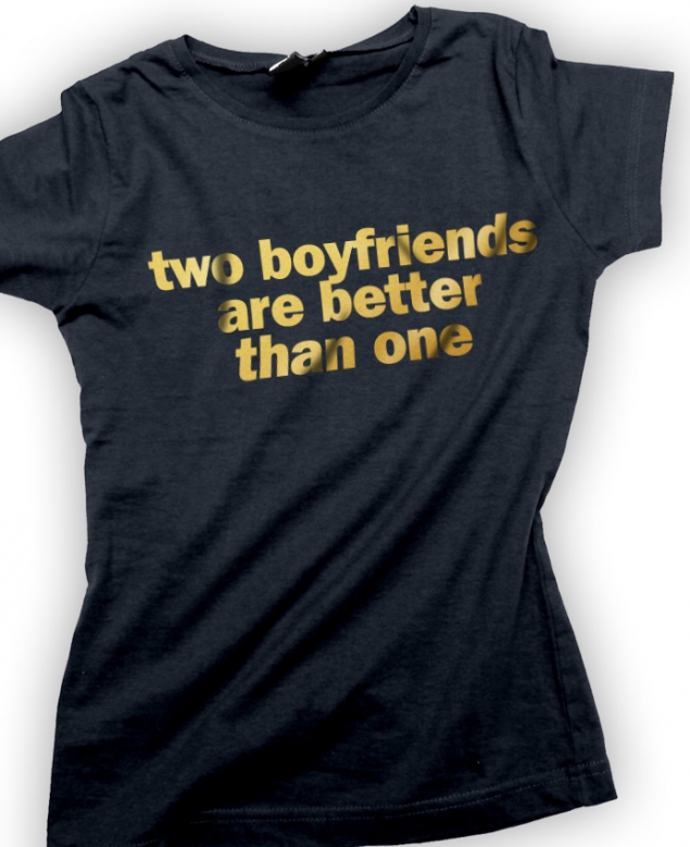 Two boyfriends are better than one