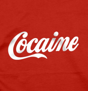 Tričko Enjoy Cocain tričko