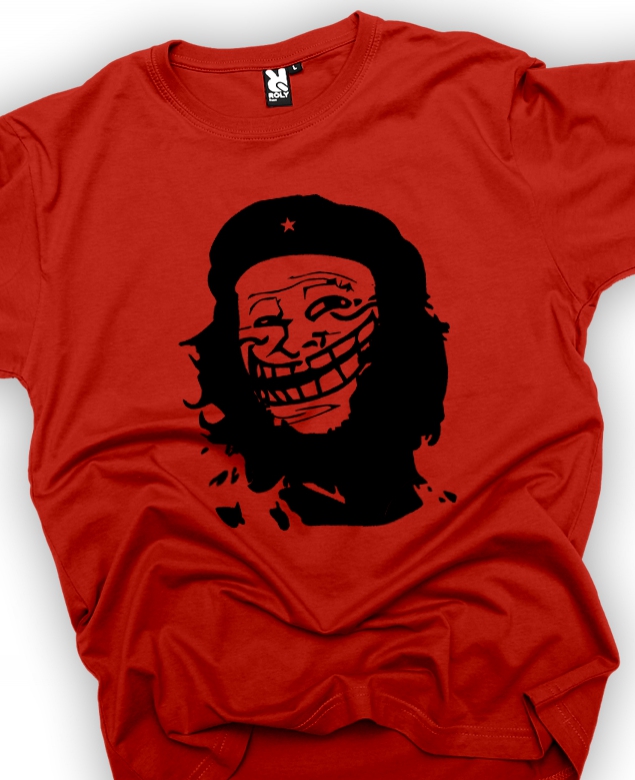 Che-troll meme tričko