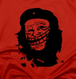 Tričko Che-troll meme tričko