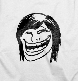 Tričko Trollice meme tričko