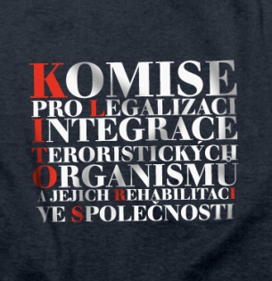 Tričko Komise pro legalizaci klitoris