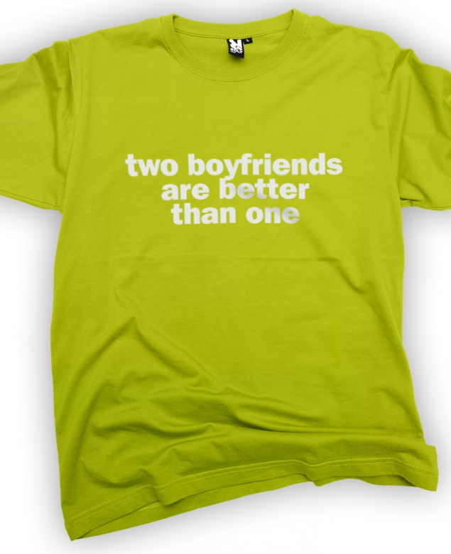 Two boyfriends are better than one