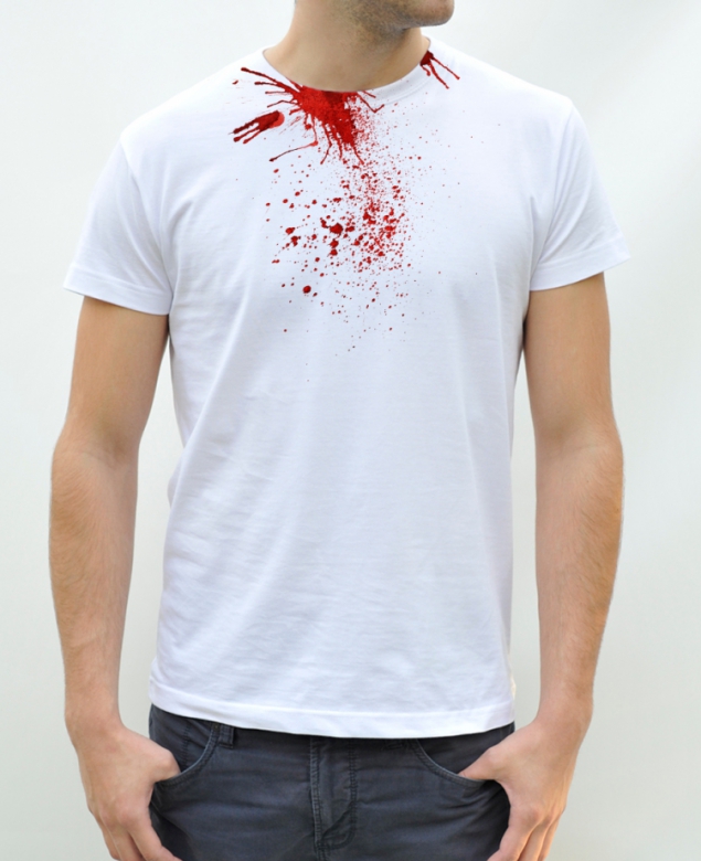 Masakr blood tričko