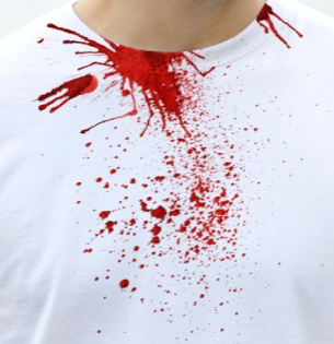 Tričko Masakr blood tričko