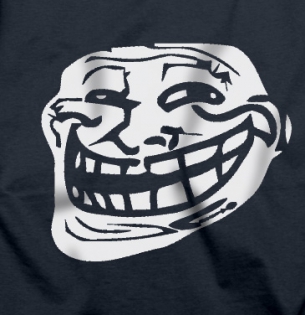 Tričko Troll tričko - meme trička