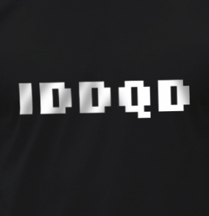 Tričko IDDQD - kultovní tričko