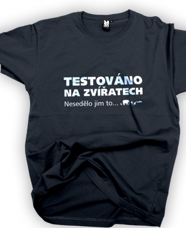 Testováno na zvířatech