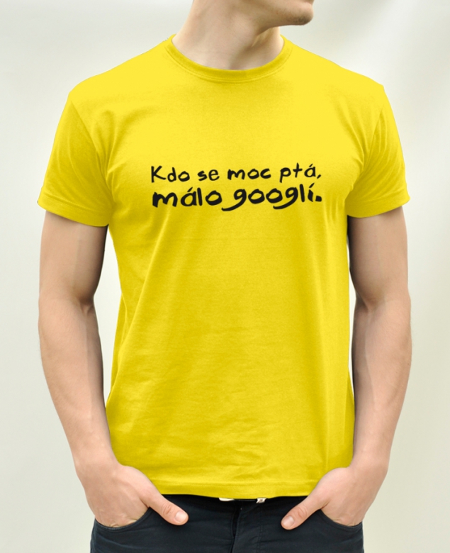 Kdo se moc ptá málo googlí