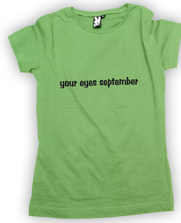 Your eyes September - tričko