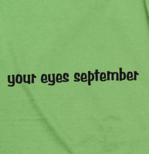 Tričko Your eyes September - tričko