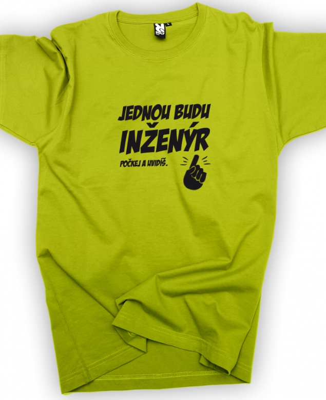 Jednou budu inženýr