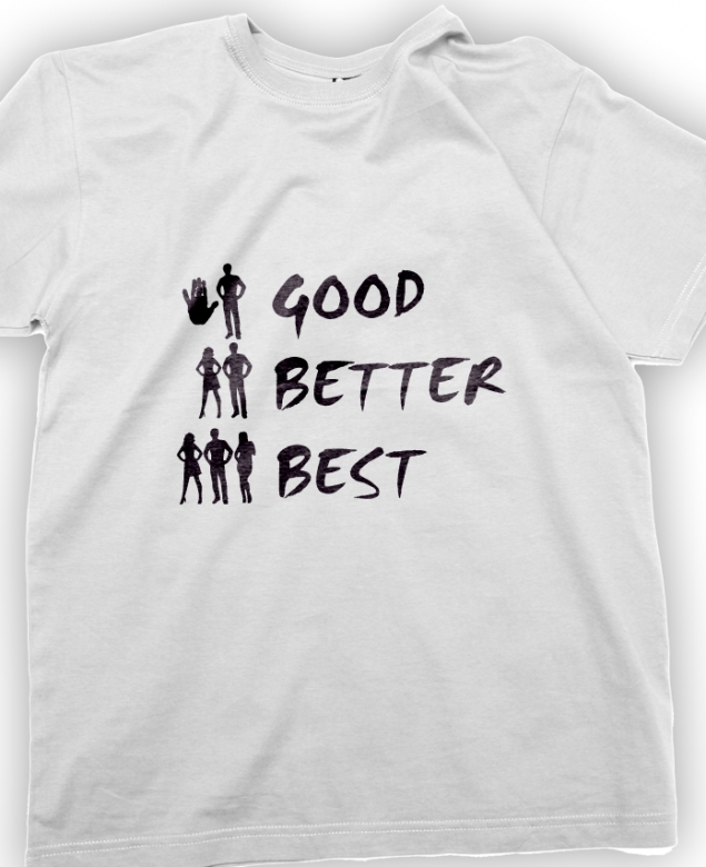 Good, better, best