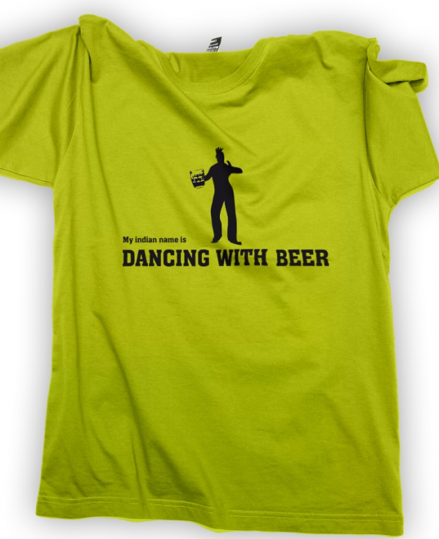 Dancing with beer