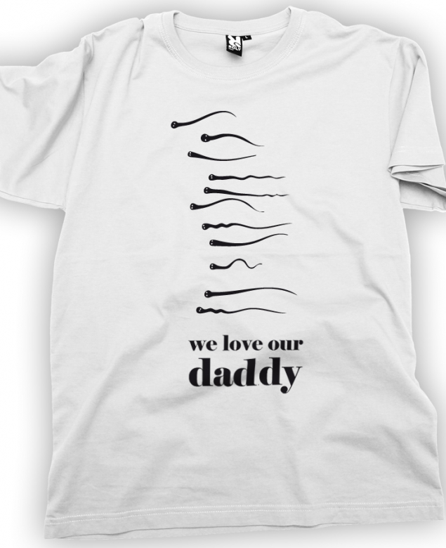 We love daddy