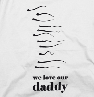 Tričko We love daddy
