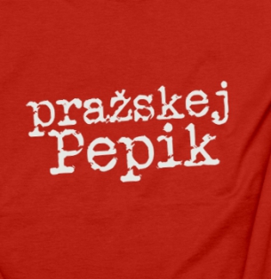 Tričko AKCE - pánské XXL Pražskej Pepik	