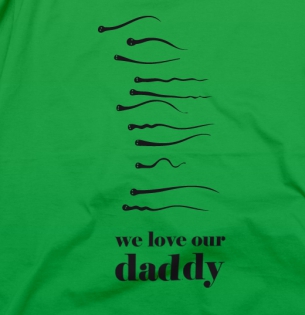 Tričko AKCE -  pánské XL We love daddy