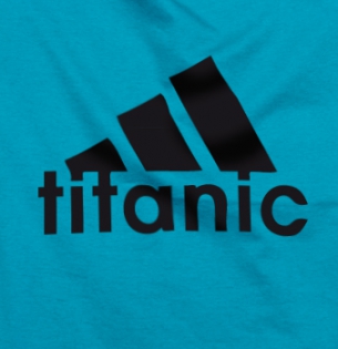 Tričko AKCE - pánské L, XL Titanic		