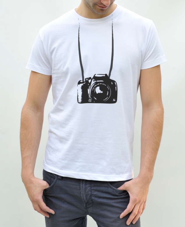 AKCE - pánské XL Foto tričko		