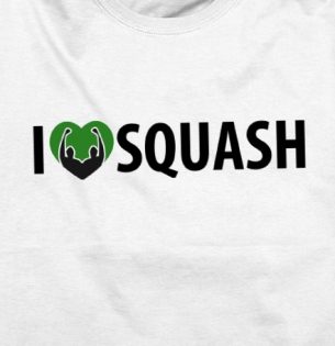 Tričko Tričko squash vaše liga