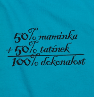 Tričko 50 procent - dětské tričko