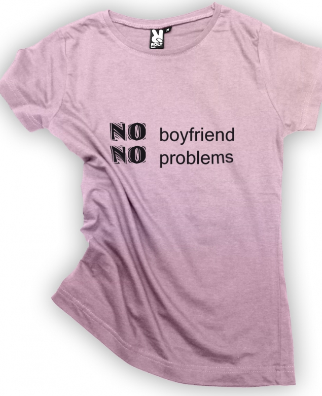 No boyfriend