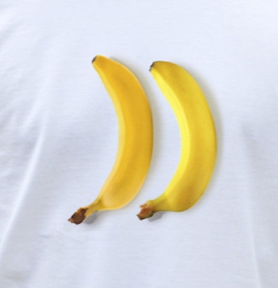 Tričko Design banán