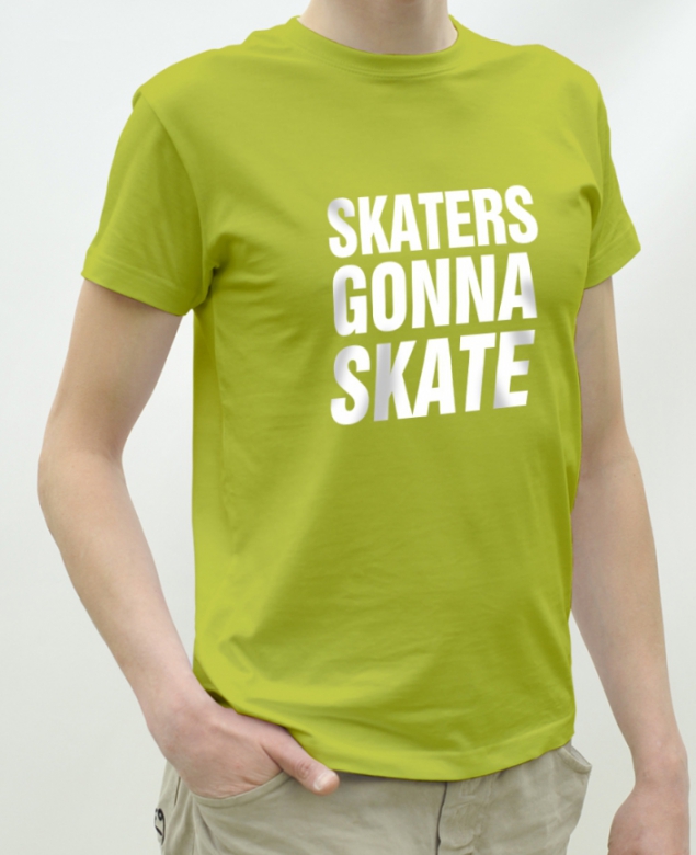 Skaters gonna skate