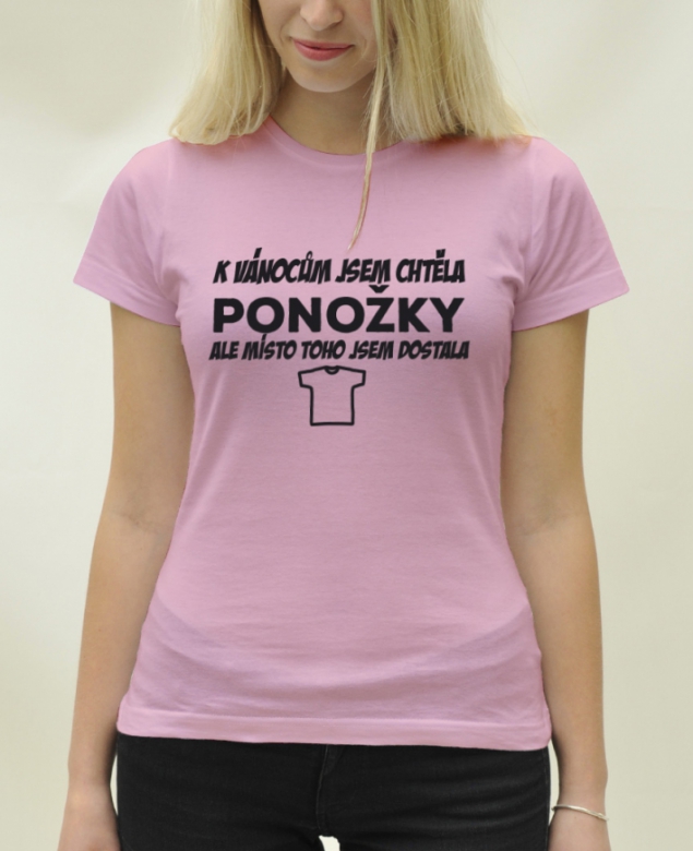 Ponožky na tričku