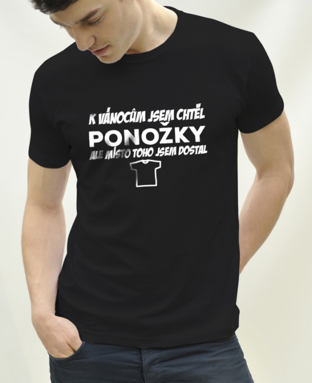 Ponožky na tričku