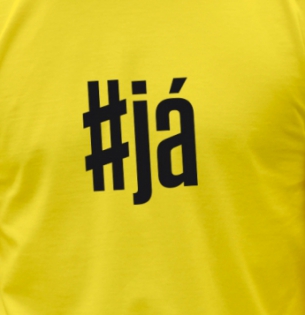 Tričko Hashtag #já