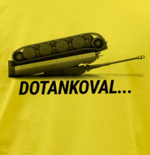 Tričko Dotankoval...